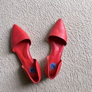Franco sarto red slides